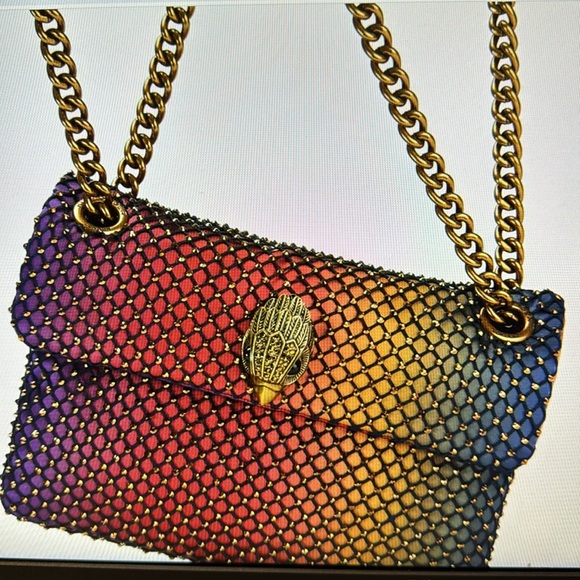 Kurt Geiger London MINI FABRIC KENSINGTON BAG - Picture 5 of 15